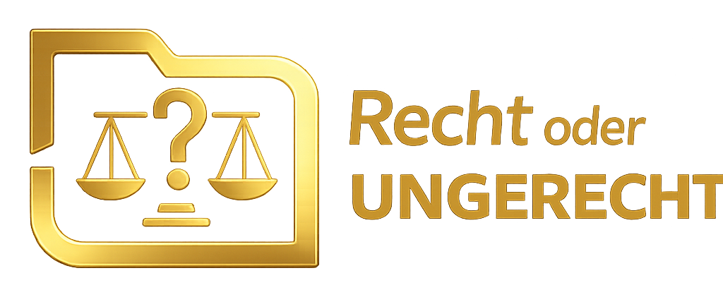 Recht oder Ungerecht?
